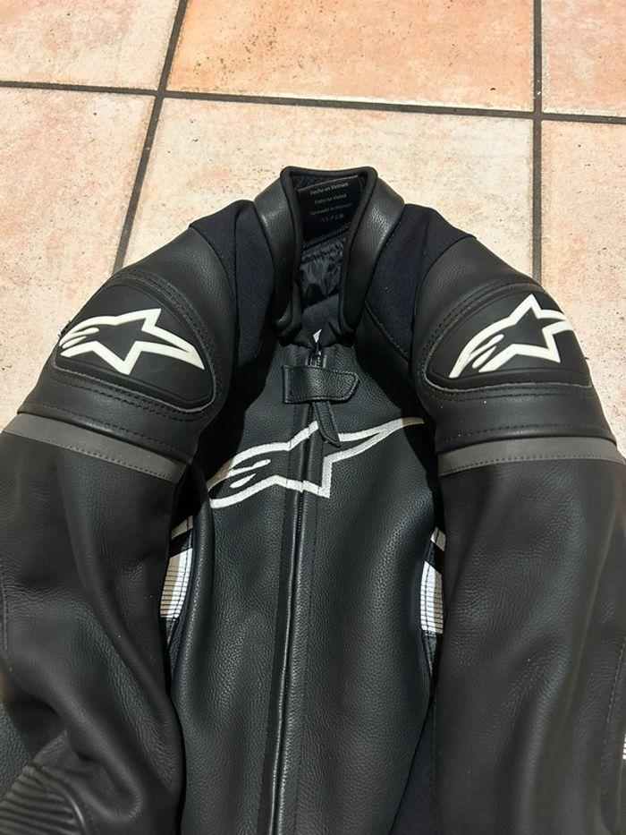 Blouson cuir Alpinestars Stella gp plus r V3 - photo numéro 5