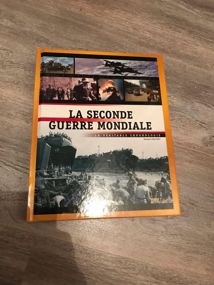 Livre seconde guerre mondiale - photo numéro 1