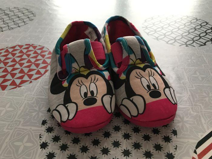 Chaussons minnie - photo numéro 1