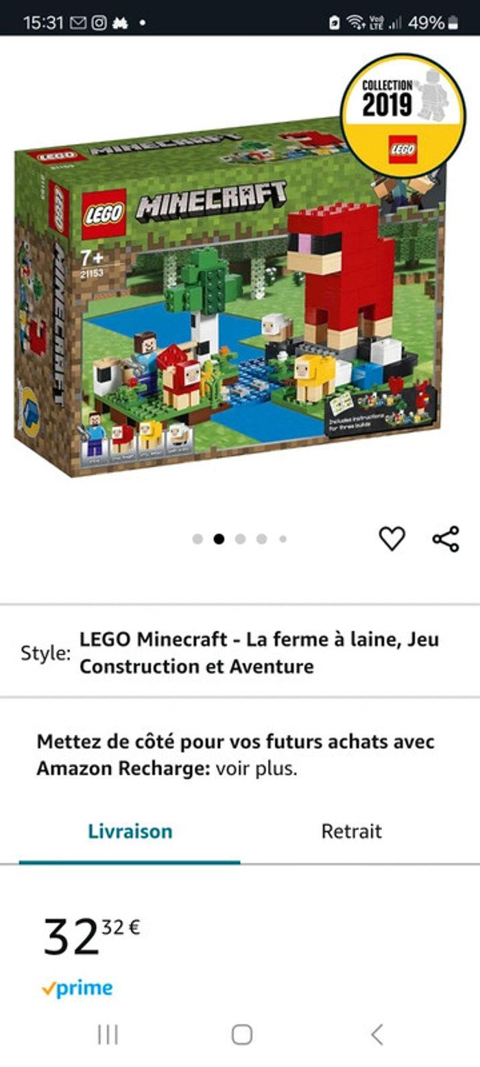 Lego - Minecraft - photo numéro 4