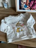 Pull Disney baby 6 mois