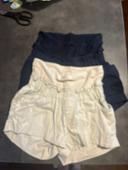 Lot de 2 Short grossesses