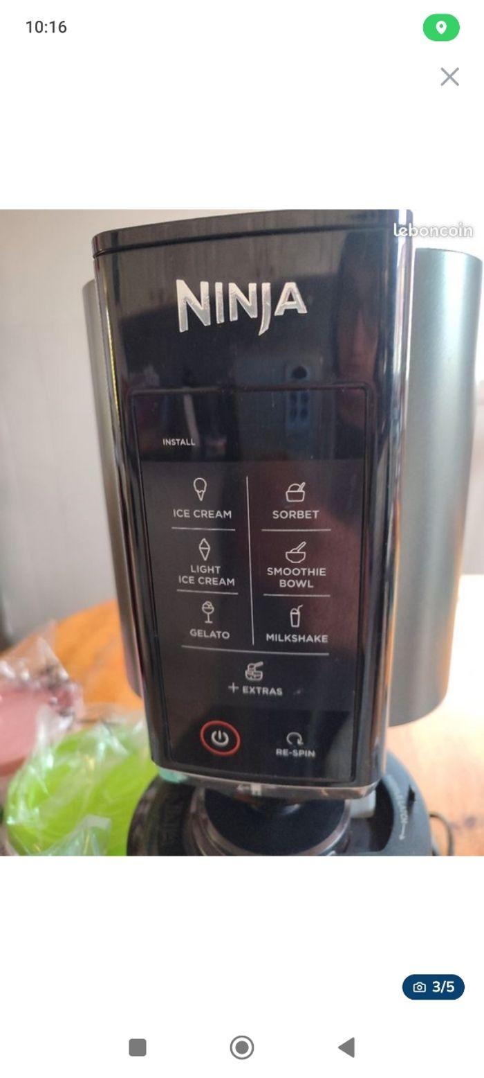 Ninja creami Machine à glaces - photo numéro 3