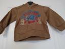 Pull marron 3 ans