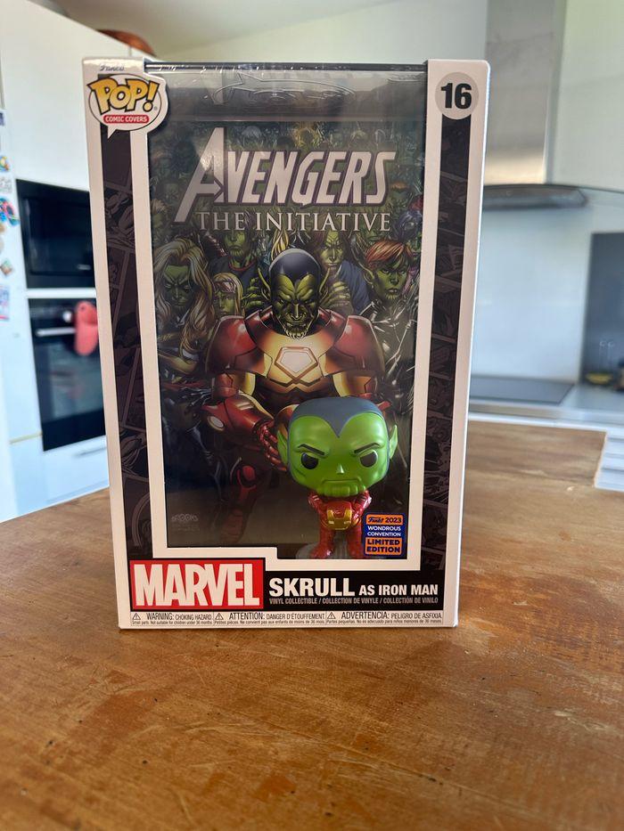 Funko Pop Marvel Avengers - photo numéro 1