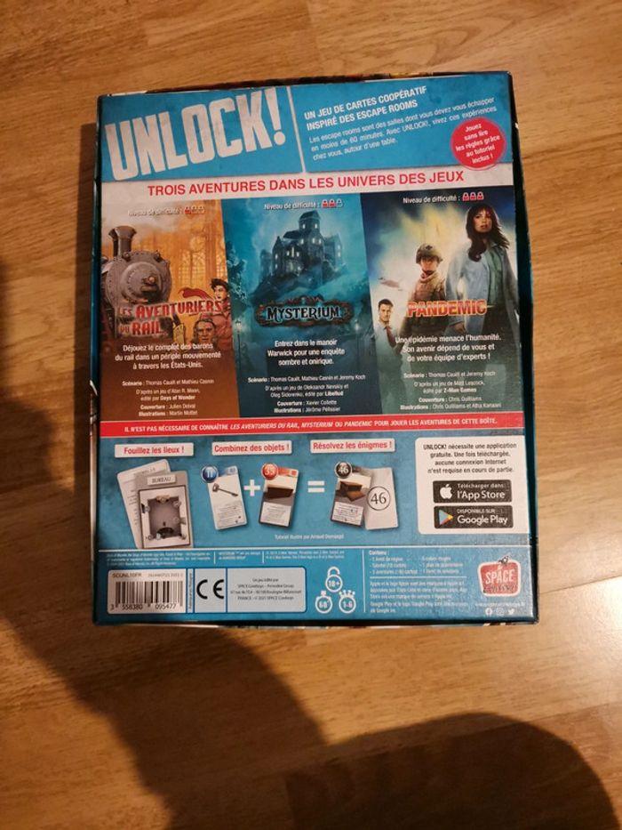 Jeu Unlock! - photo numéro 2