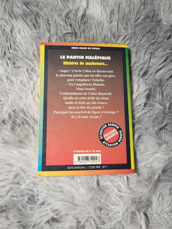 Livre "Le pantin Malefique" pour enfant  9/10 ans - photo numéro 2