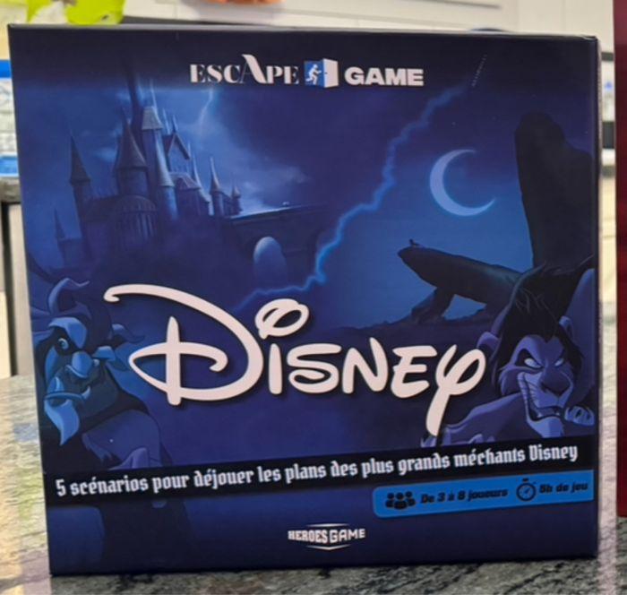 JEU - Disney - Escape games - photo numéro 1