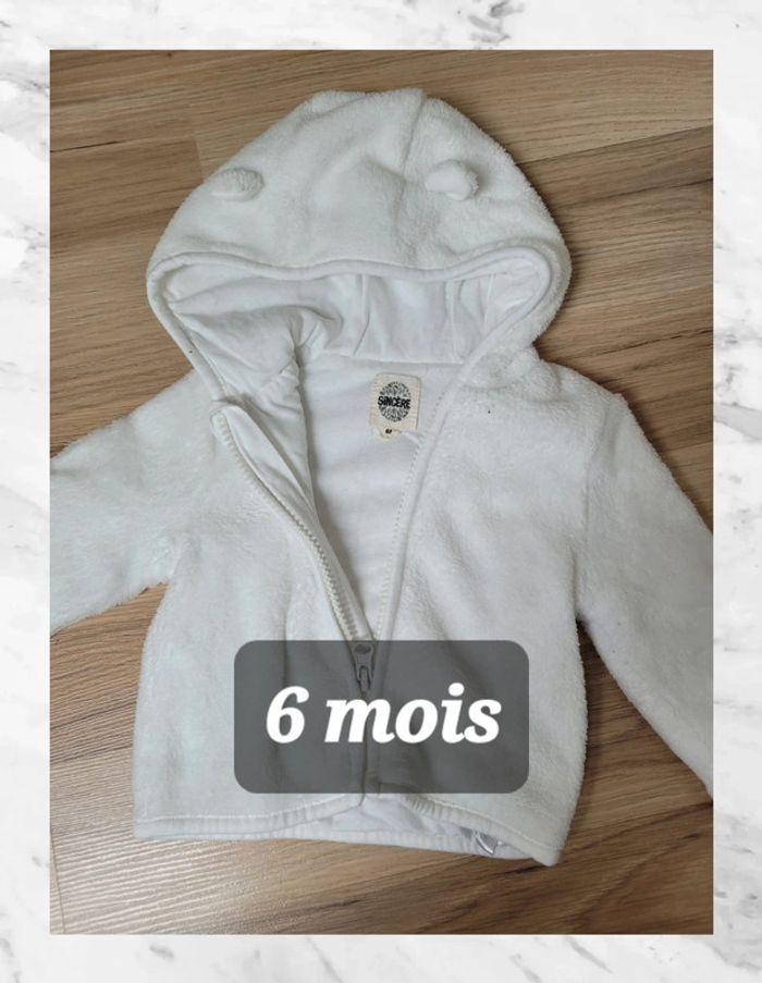 Gilet 6 mois - photo numéro 1