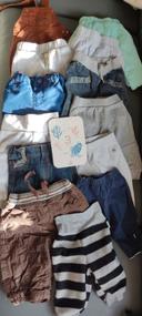 Lot 13 pantalons 3 mois garçon