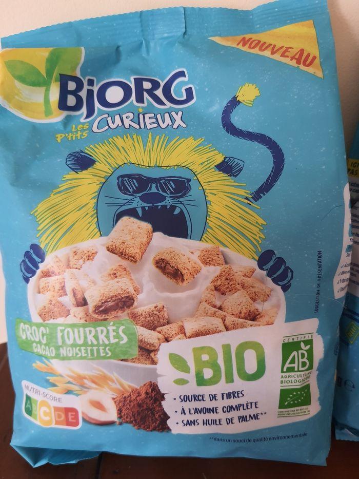 Lot de 3 paquets Bjorg bio pour enfants - photo numéro 2