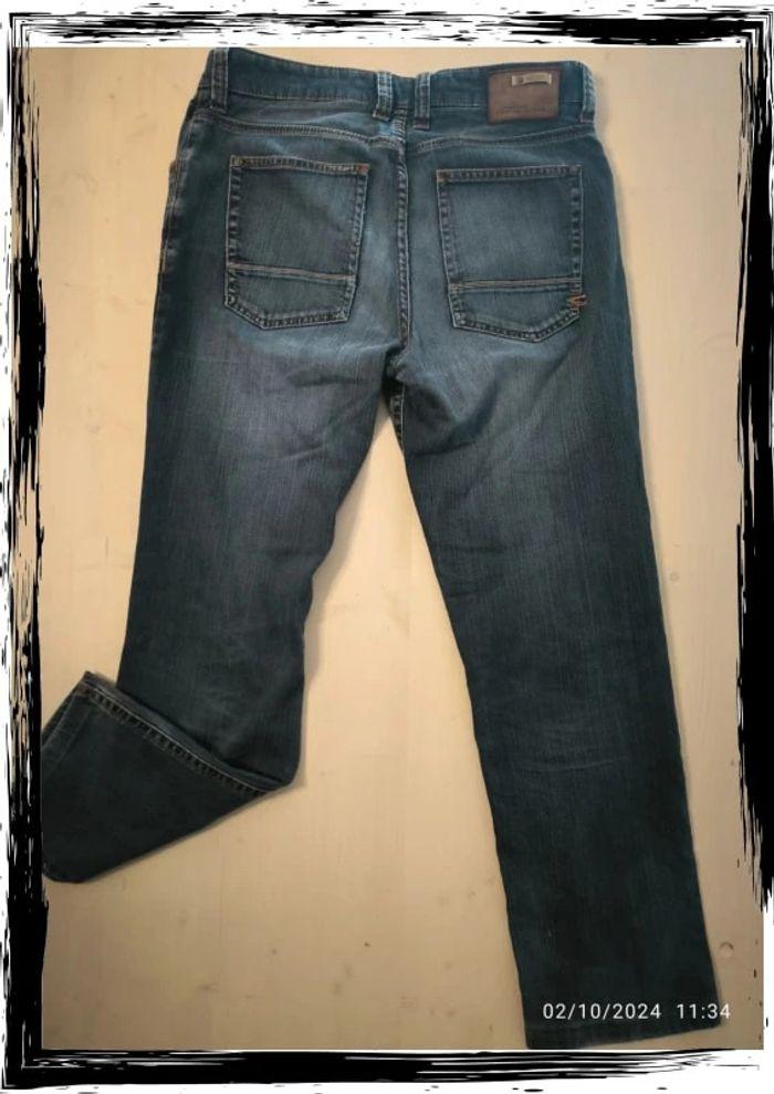 Jeans  bleu foncé Camel active taille 40 (30us) - photo numéro 3