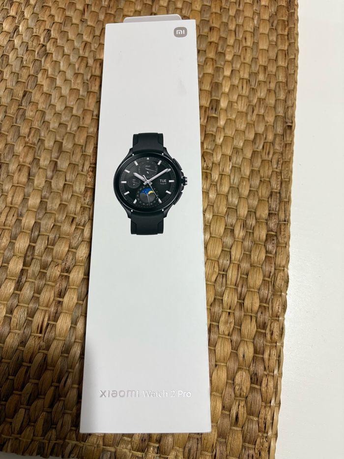 Montre connectée Xiaomi Mi Watch 2Pro BT Noir + - photo numéro 1