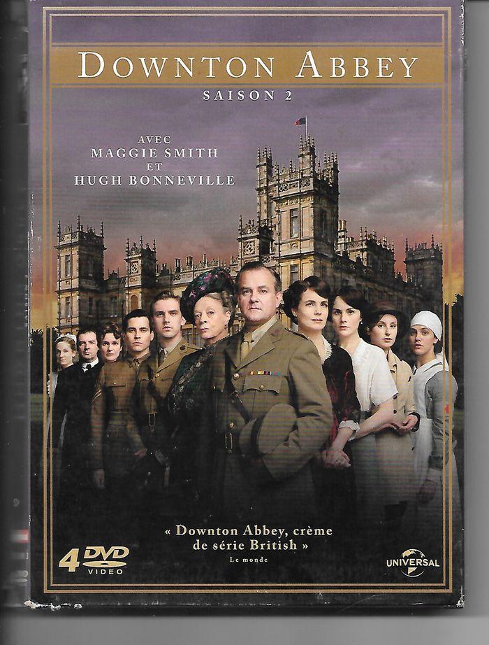 Downton Abbey Saison 2 - Coffret 4 DVD