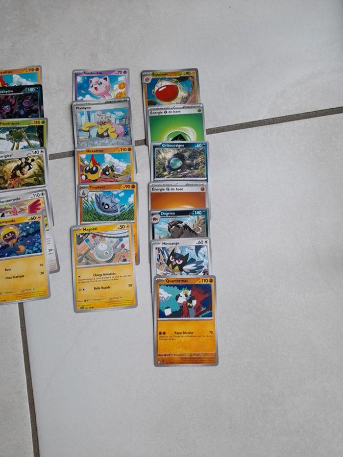 Lot cartes pokemon - photo numéro 2