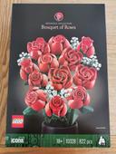 Bouquet de roses lego 10328