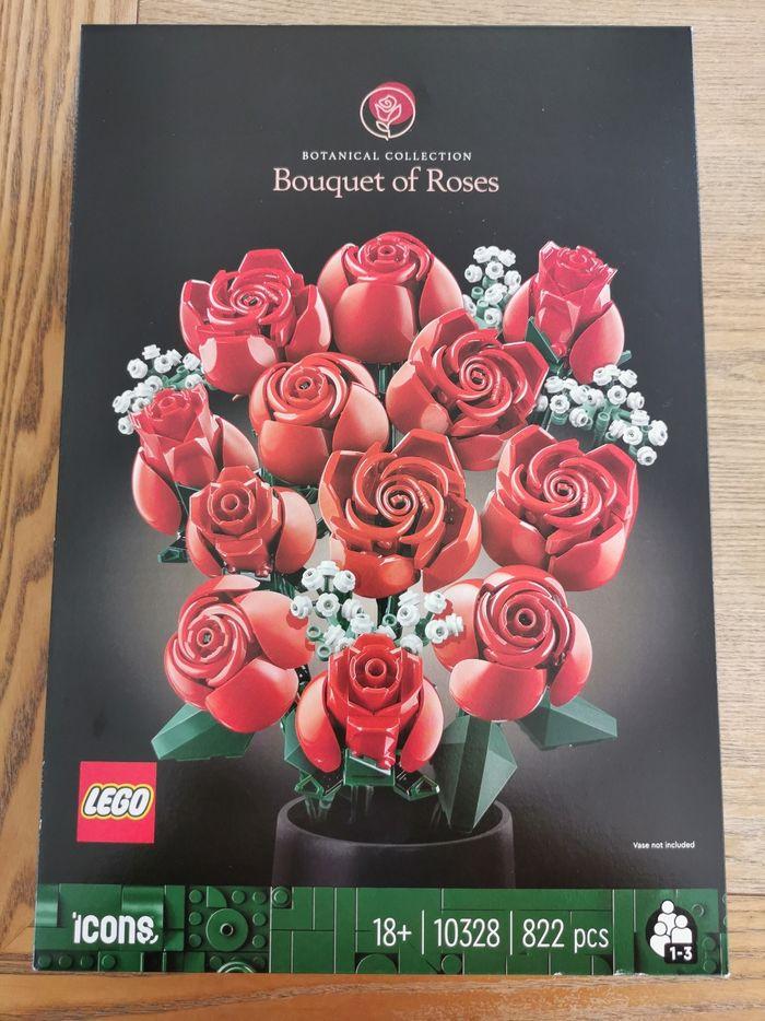 Bouquet de roses lego 10328 - photo numéro 1