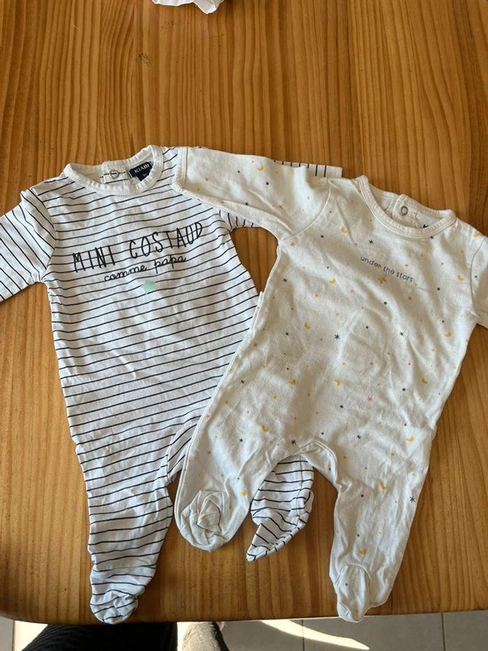 Lot de 2 pyjama Kiabi - photo numéro 1