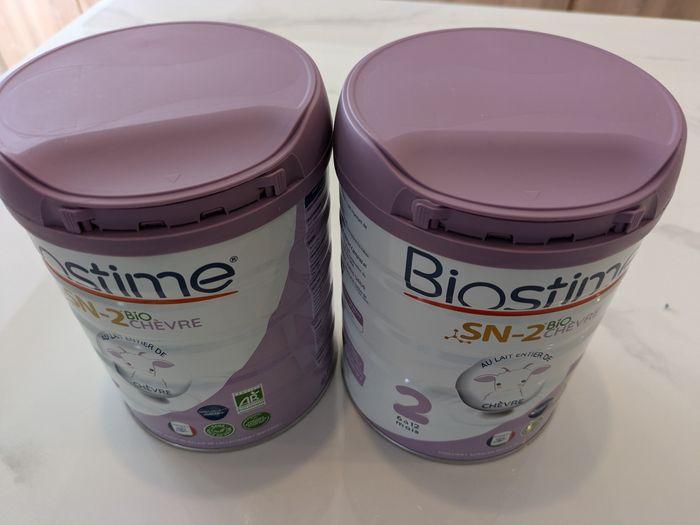 Lait de chèvre Biostime 2 ème age - photo numéro 3