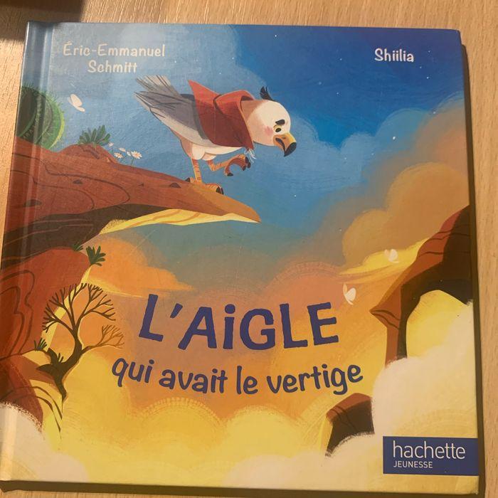 Livre l’aigle qui avait le vertige