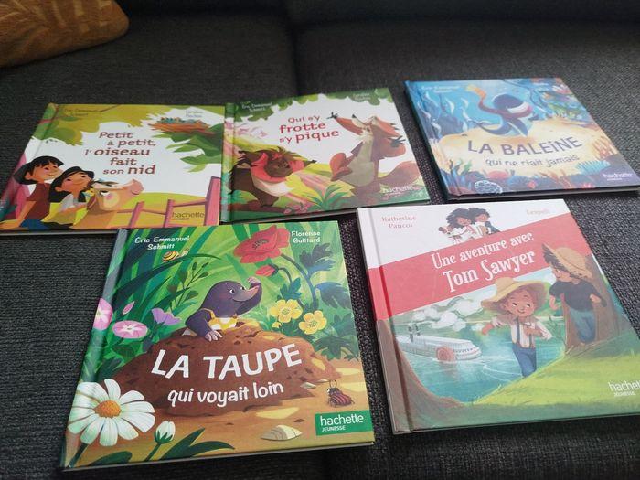 Lot 5 livres Mc Donald's