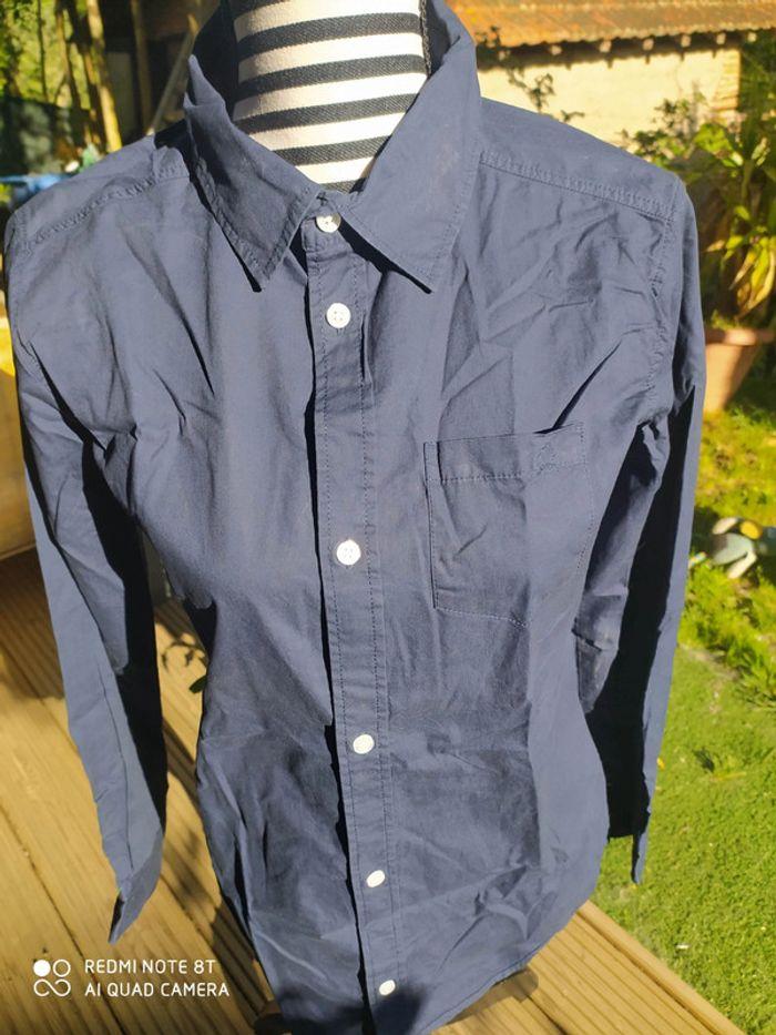 Chemise bleu 14 ans - photo numéro 1