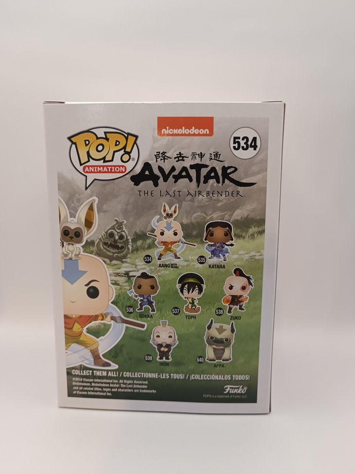 AVATAR - POP N° 534 - Aang With Momo - photo numéro 5