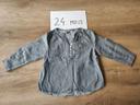 Chemise rayée 2 ans TAO