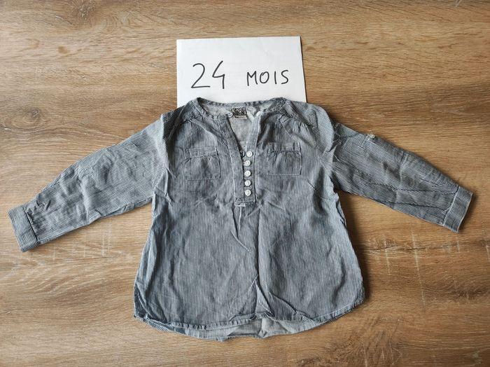 Chemise rayée 2 ans TAO - photo numéro 1