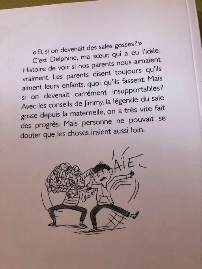 Livre les sales gosses - photo numéro 3