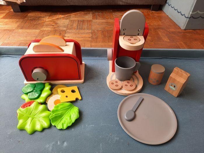 Set de petit déjeuner