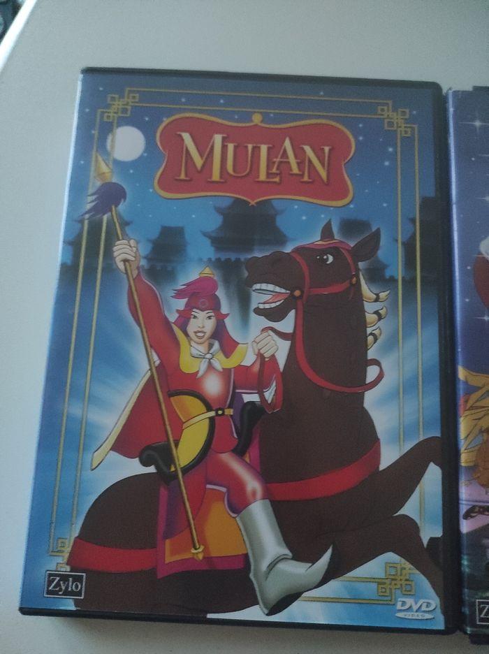 Mulan et Hercule - photo numéro 2