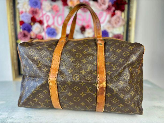 Sac de voyage souple Louis Vuitton - photo numéro 3