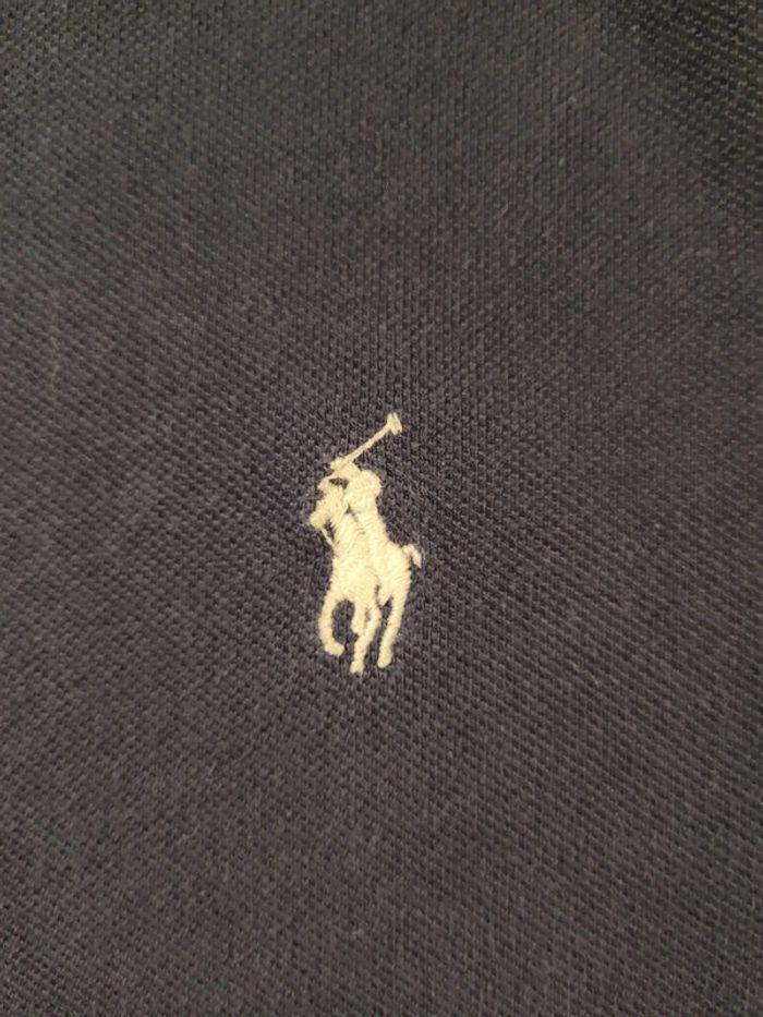 Fullzip Polo Ralph Lauren Femme Taille XL Marine Logo Brodé - photo numéro 8