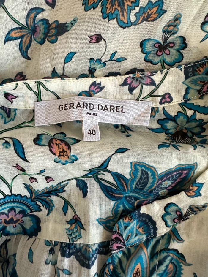 Chemise blouse Gérard Darel T:40 - photo numéro 5