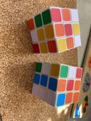 Lot de 2 rubik’s cubes