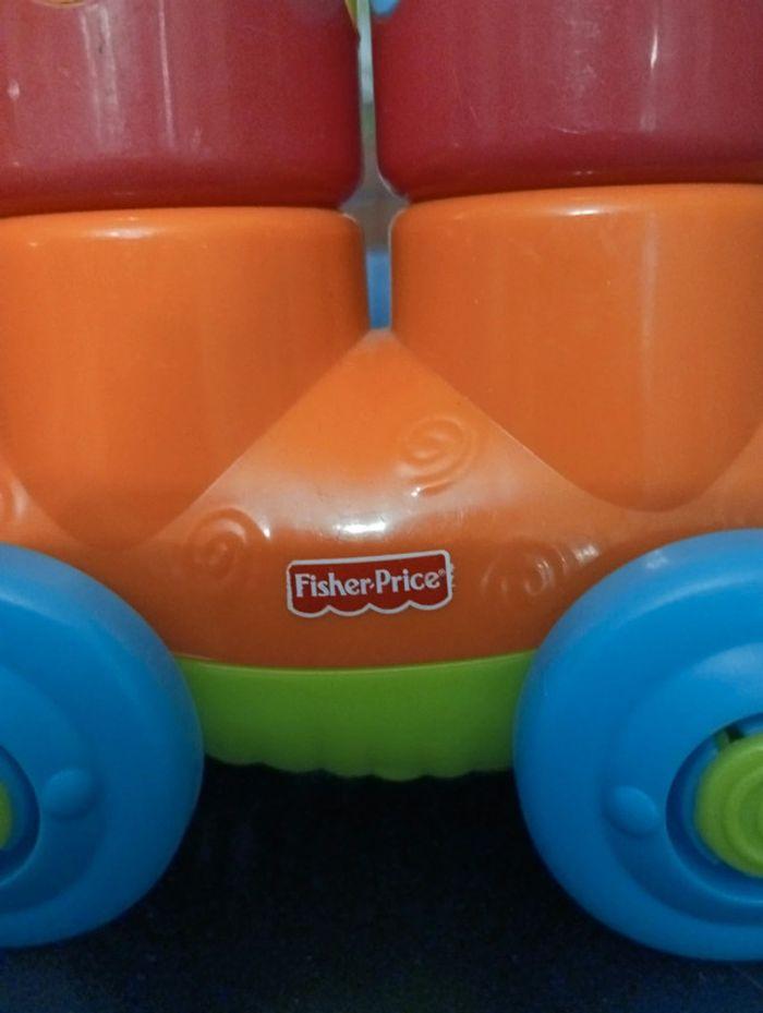 Chenille block rigolo Fisher-Price - photo numéro 2