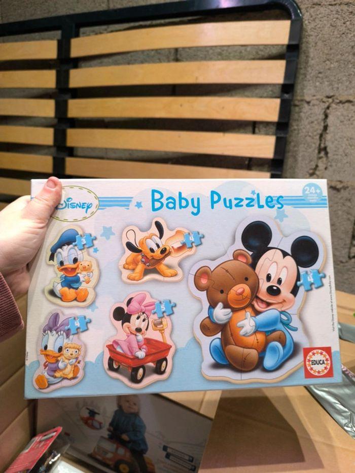 Mon Premier puzzle Mickey