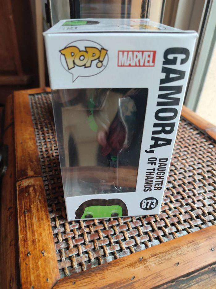 Funko pop what if  Gamora daughter of thanos 873 funko pop bobble head - photo numéro 2