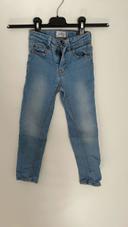 Jean skinny fille 5 ans