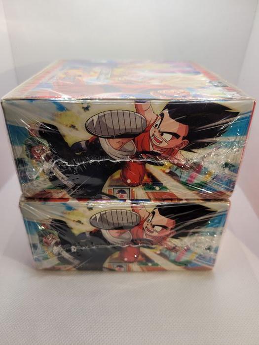 Display TB02 Dragon ball Z Super Scellé Neuf Booster Carte X2 - photo numéro 3