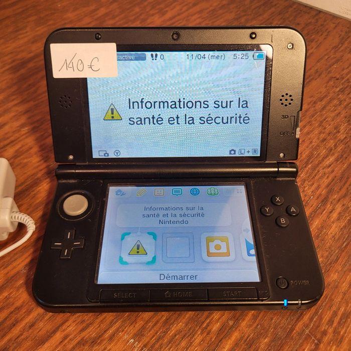 Nitendo 3 Ds XL Edition Pokémon Bleu - photo numéro 2