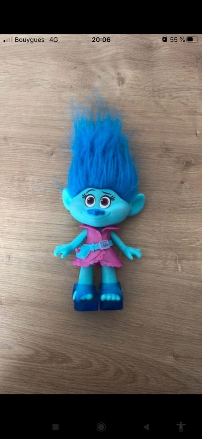 Figurine trolls - photo numéro 1