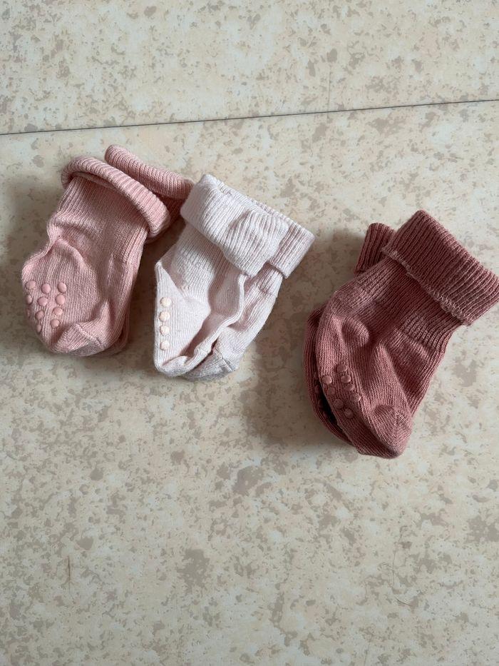 Chaussettes antidérapantes