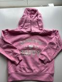 Sweat capuche fille 4/5 ans