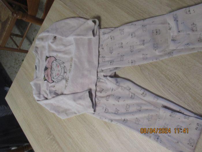 Pyjama 2 pièces fille 8 ans - photo numéro 2