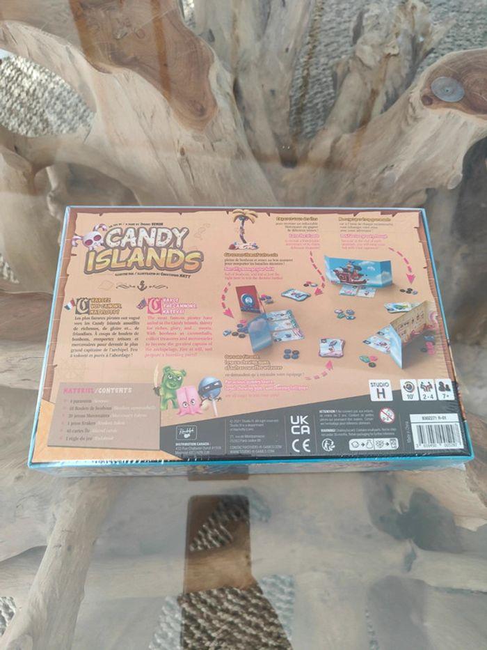 Jeu Candy Islands - photo numéro 2