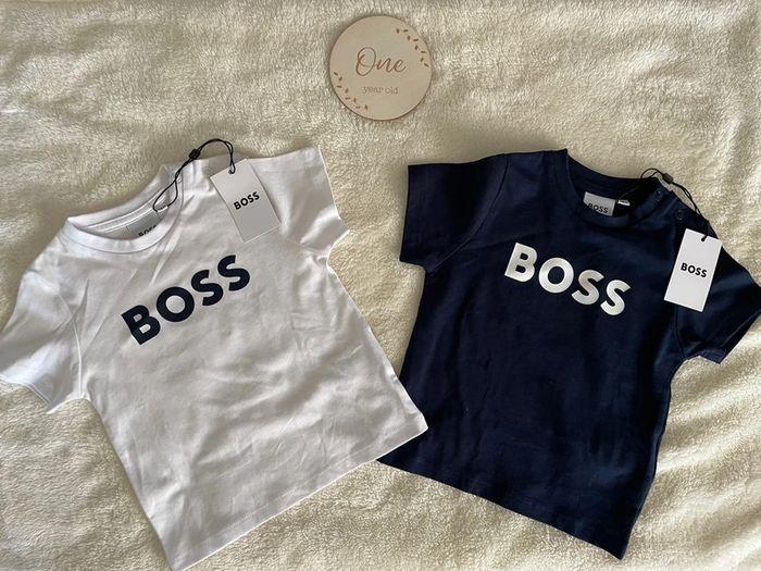 T-shirt Hugo Boss T. 12 mois - photo numéro 1