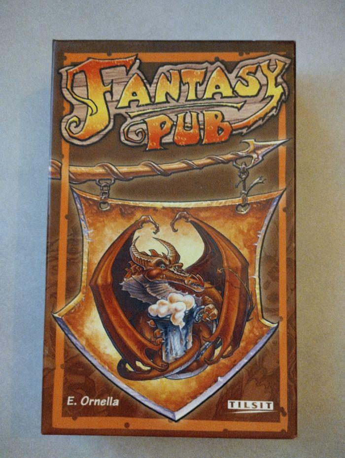 Fantasy pub