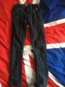 Jean skinny bleu Marine Okaïdi 9 ans